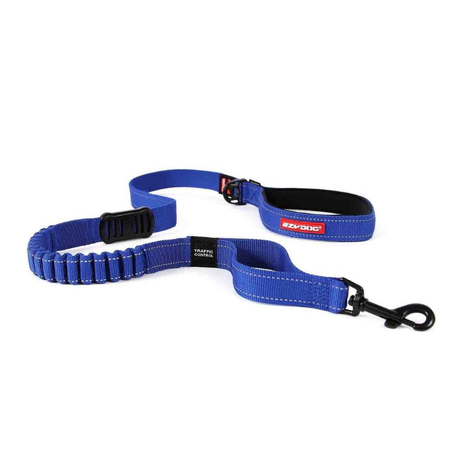 Correa con tecnolog&iacute;a absorci&oacute;n de impactos para perros, , large image number null